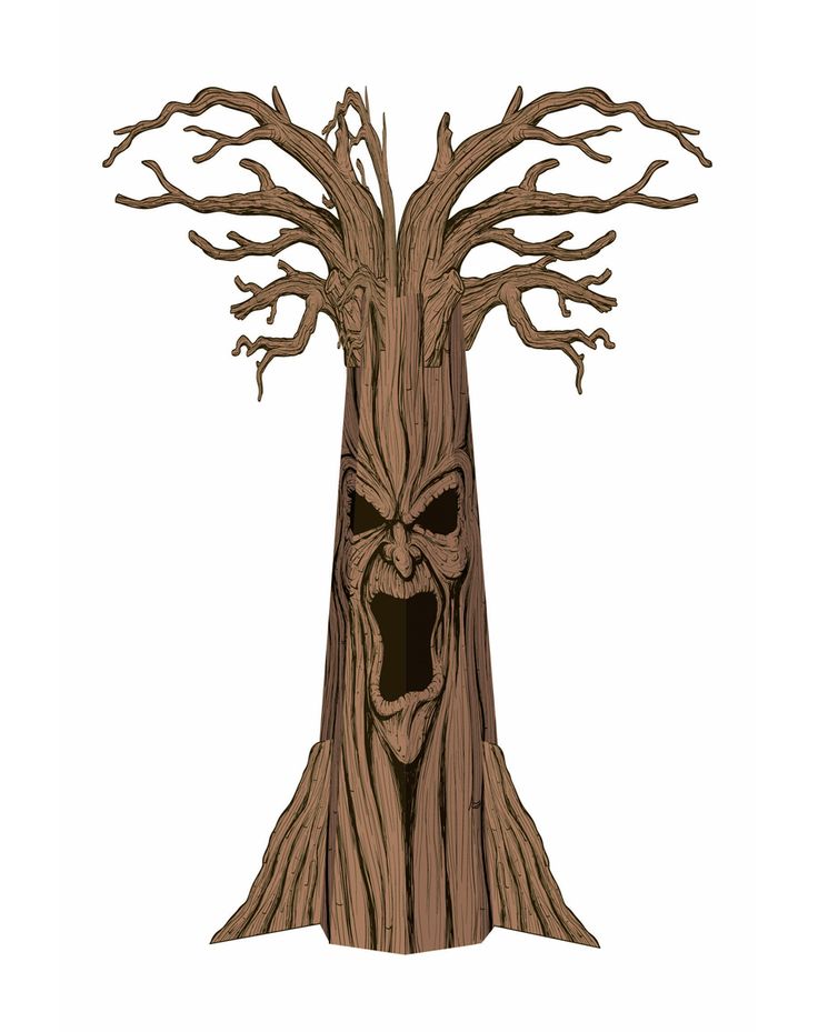 scary tree costume from the wizard of oz
