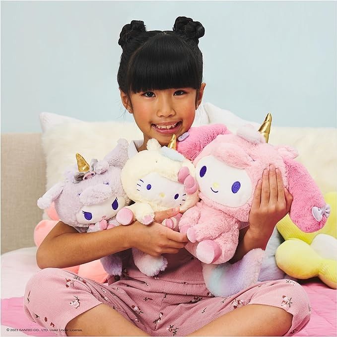 GUND Sanrio My Melody Unicorn Plush Toy, Premium Stuffed Animal for ...