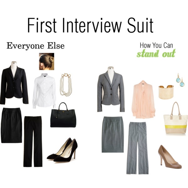 first job interview