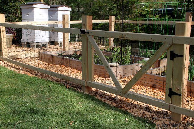 4 Astounding Tips And Tricks Fence Sport Workout Brick Walkways Ar Small Garden Fenced Vegetable Diy Fenced Vegetable Garden, Veg Garden Fence Ideas