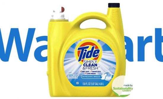 How Walmart's green label aims to drive a 'race to the top' | Laundry liquid, Tide simply clean ...