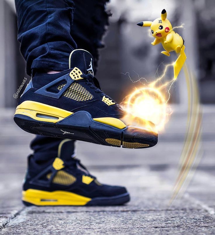 pikachu jordans