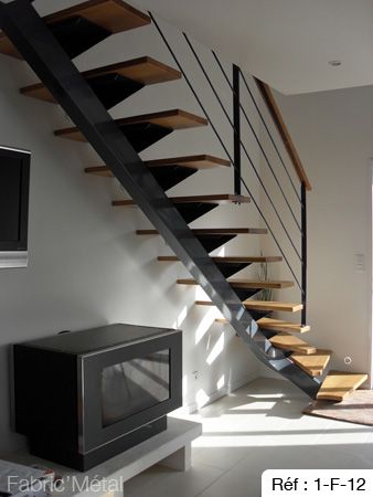 73 best Escalier images on Pinterest Stairs, Stairways and Balconies - fabriquer escalier exterieur bois 73 best Escalier images on Pinterest Stairs, Stairways and Balconies - fabriquer escalier exterieur bois