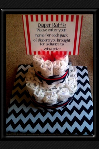 cake raffle ideas