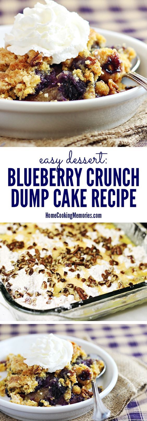 Blueberry Cake Mix Dessert Blueberry Cake Mix Dessert