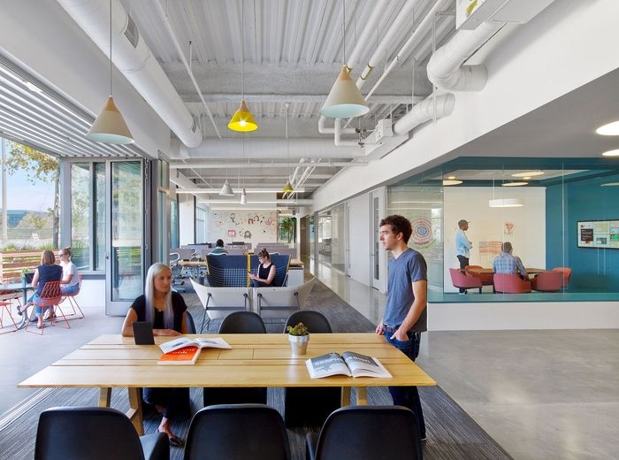 startup office