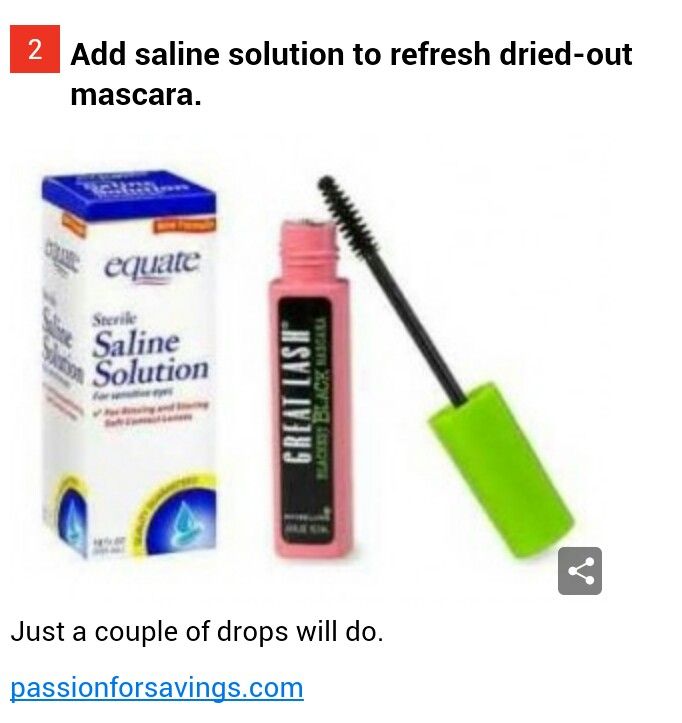 Fix Dry Mascara Makeup Beauty Fix Dry Mascara Makeup Beauty