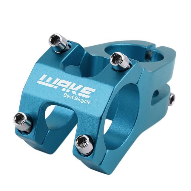 WAKE Aluminium Alloy MTB Mountain Road Bike Cycle Cycling Handlebar Stem 31.8mm WAKE Aluminium Alloy MTB Mountain Road Bike Cycle Cycling Handlebar Stem 31.8mm