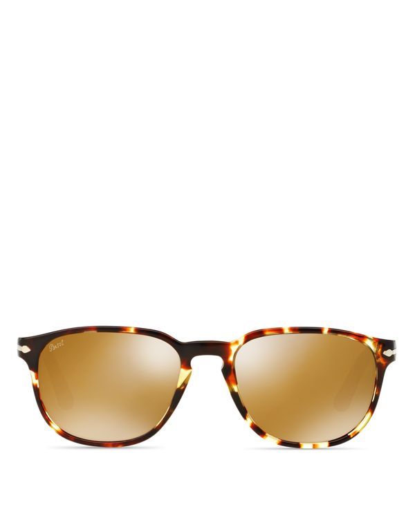 Persol Men's Galleria 900 Collection Square Acetate Sunglasses, 55mm Men - Bloomingdale's