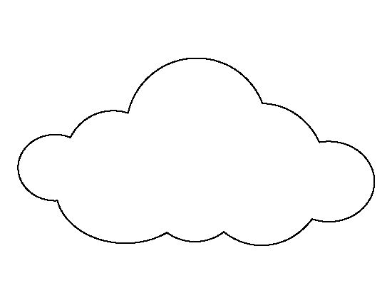 pin on printable patterns at patternuniverse com cloud stencil printable