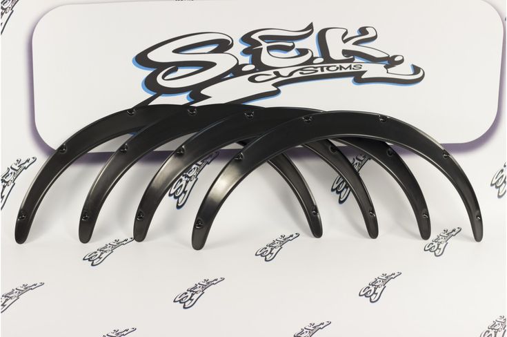 JDM Style Fender Flares Set Datsun 620 Datsun 520 50mm 1.9 Inch. 4pcs set