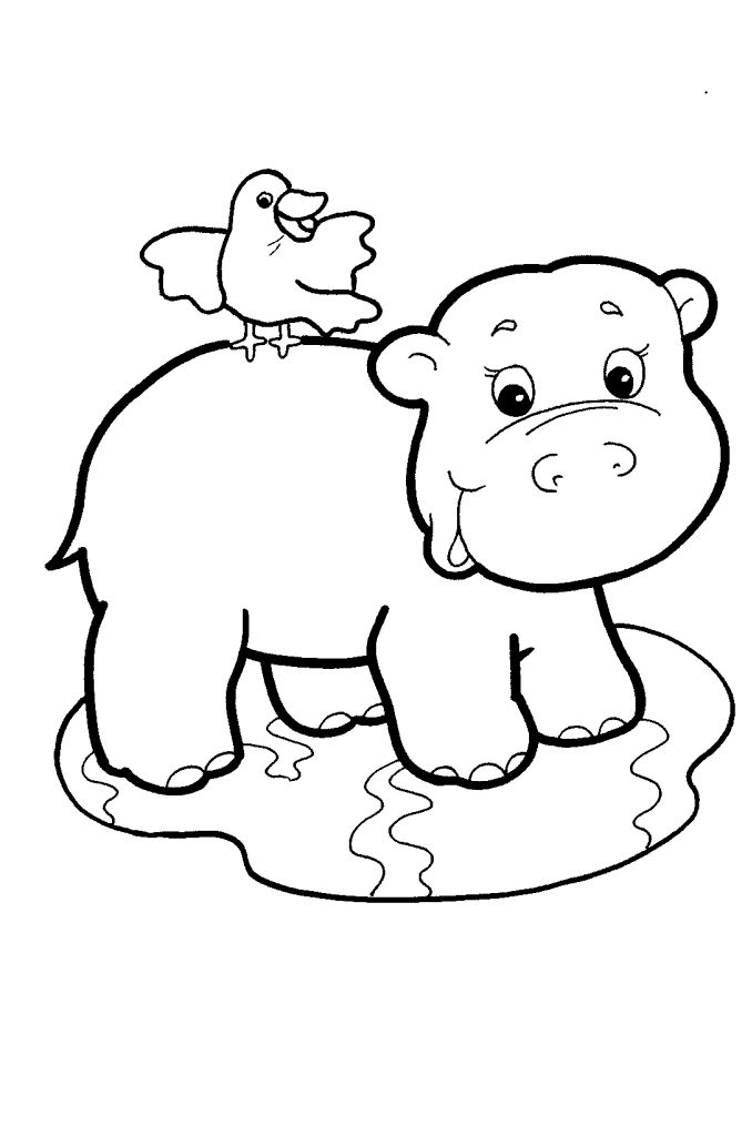 coloring page baby animals img 24841 wwwbestwebphotocom