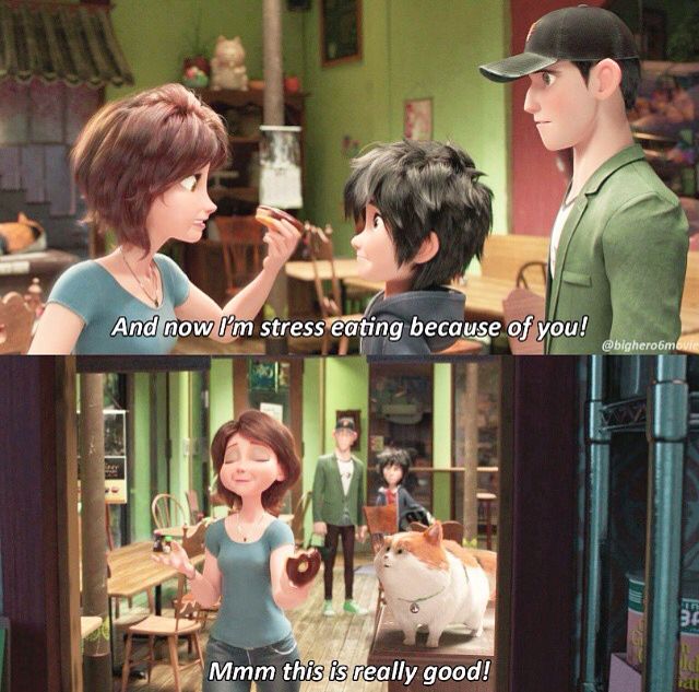 This Is Why Aunt Cas Speaks To My Soul Big Hero 6 Baymax Big Hero 6 Big Hero