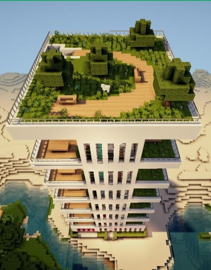 Modern Architecture Minecraft best 20+ minecraft beach house ideas on pinterest | minecraft Modern Architecture Minecraft best 20+ minecraft beach house ideas on pinterest | minecraft