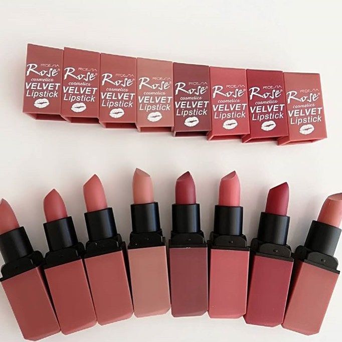 Roesia Rose 8 Li Mat Ruj Serisi Fiyat 40 Kozmetik Makyaj Cosmetik Toptan Perakende Makyajvideolari Video Makeup Diy Instagram Users Lipstick Instagram