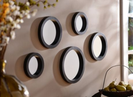 Product Details Circle Mirror Set Of 5 In 2019 Bed Bath Beyond Product Details Circle Mirror Set Of 5 In 2019 Bed Bath Beyond Wall Art Decor Mirrors