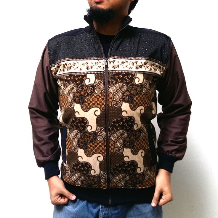 Jaket Batik GARDA02 Medogh asli Jogja 087839316020 Jaket pria, Jaket