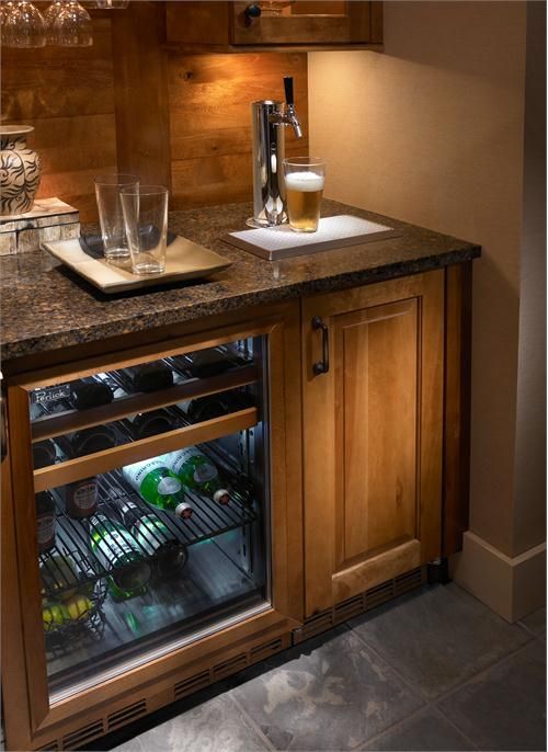 World S First 15 Inch Beer Dispenser By Perlick On Homeportfolio World S First 15 Inch Beer Dispenser By Perlick On Homeportfolio Lake Bat Bar Designs Refrigerator Home Theater Rooms