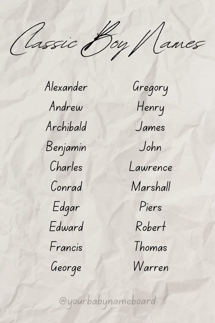 Classic Old Money Boy Names In 2024 Traditional Baby Names Victorian classic-old-money-boy-names-in-2024-traditional-baby-names-victorian