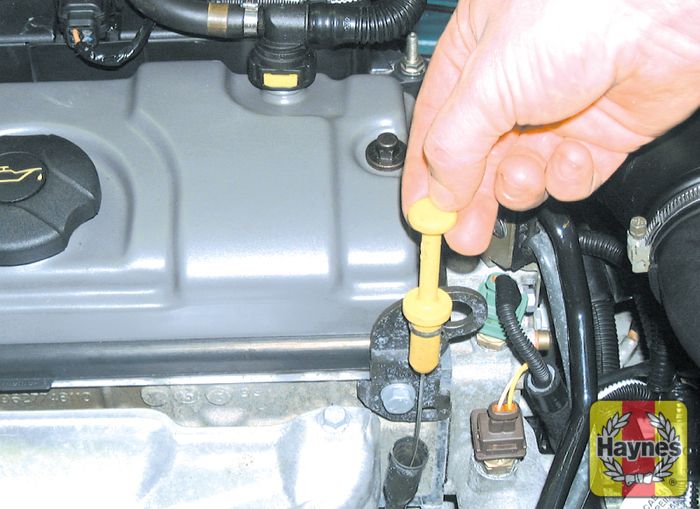 oil level learning updated dipstick should where checked engine step