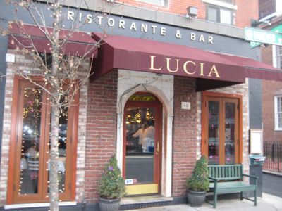 Lucia ristorante sale