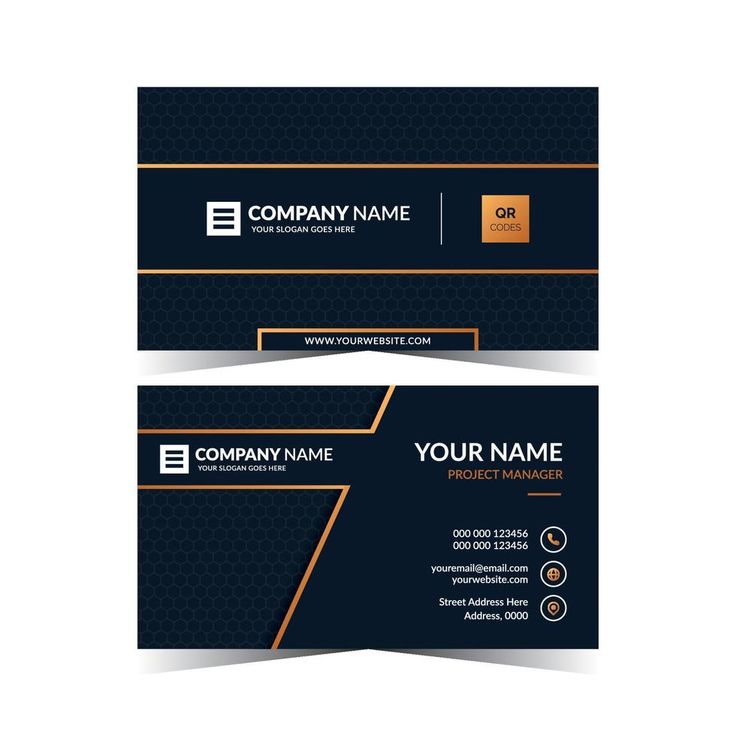 Download Double Sided Business Card Template Design For Free Double download-double-sided-business-card-template-design-for-free-double