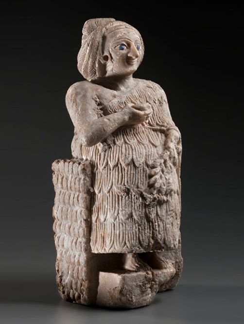 Ancient to Medieval (And Slightly Later) History — Sumerian Statue Sumerian, 2500 BC The British Museum | Ancient