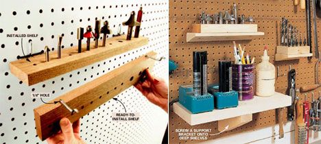 87 best Garage Organization images on Pinterest Tool
