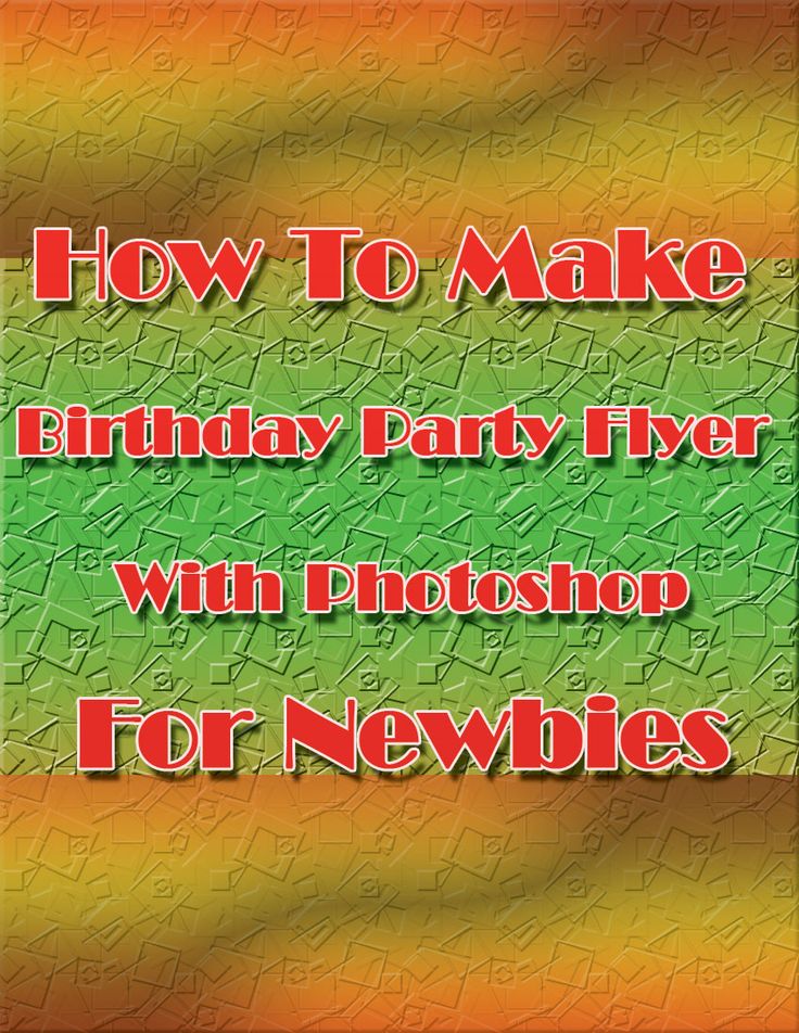 make a flyer free