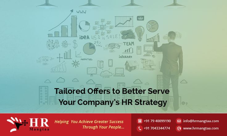 Tailored offer to better serve your companyu0027s HR strategy HR - hr strategy Tailored offer to better serve your companyu0027s HR strategy HR - hr strategy