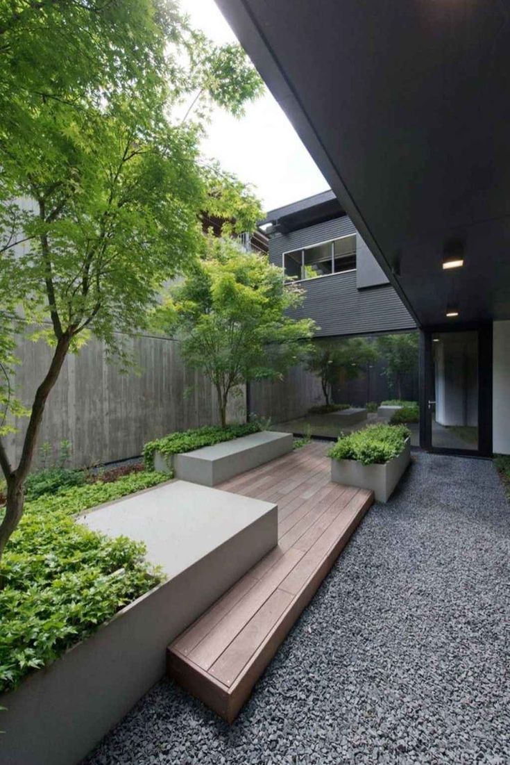 95 Inspiring Small Courtyard Garden Design Ideas