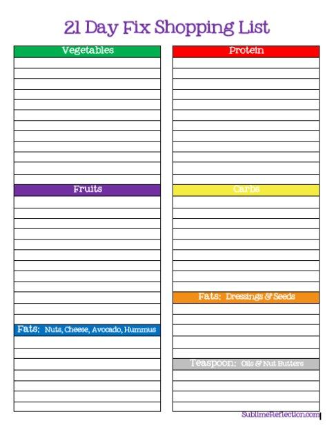 meal prep planner