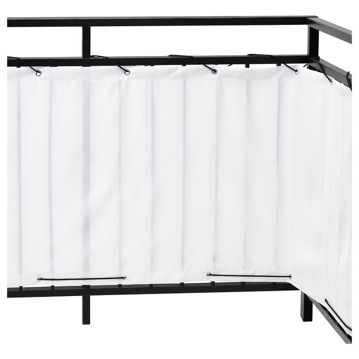 DYNING white, Balcony privacy screen, 250x80 cm - IKEA in 2021 | Balcony privacy, Balcony