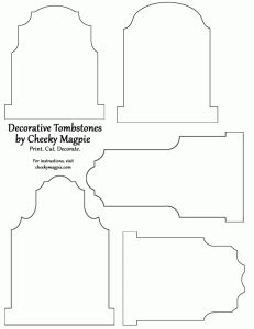 halloween decor just perfect for halloween crafting is this template for a set of tombstones can make out of dollar store foam and paint or cover in - Halloween Decoration Templates halloween decor just perfect for halloween crafting is this template for a set of tombstones can make out of dollar store foam and paint or cover in - Halloween Decoration Templates