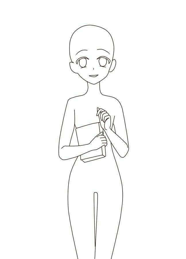 Bases De Dibujo Dibujos De Chicas Anime Tutoriales De Anime Dibujo 59c2d58f750f5e9d1e82415a6d569662