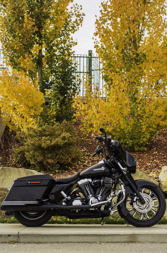 Harley Davidson Street Glide Air Suspension