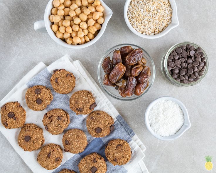 Chocolate Chip Cookies With Chickpeas By Jessica Seinfeld Chocolate Chip Cookies With Chickpeas By Jessica Seinfeld