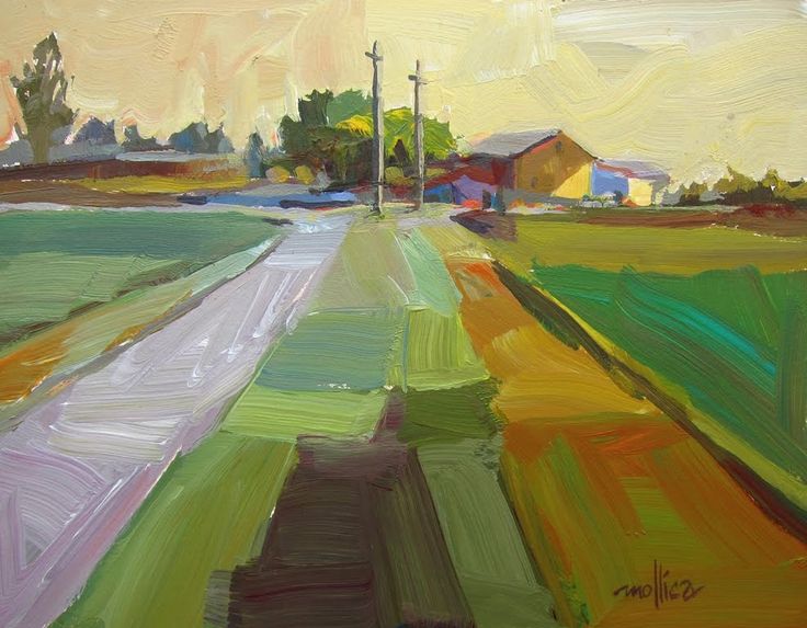 Expressive Acrylic Painting Expressive Acrylic Painting