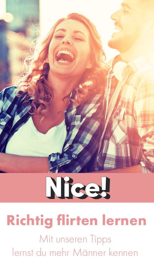 Frauen die standig flirten