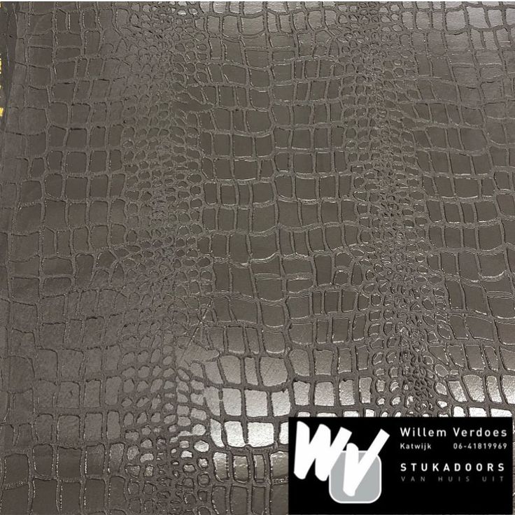 Croco print stuc. Deze print kan mat, metallic of glossy ...