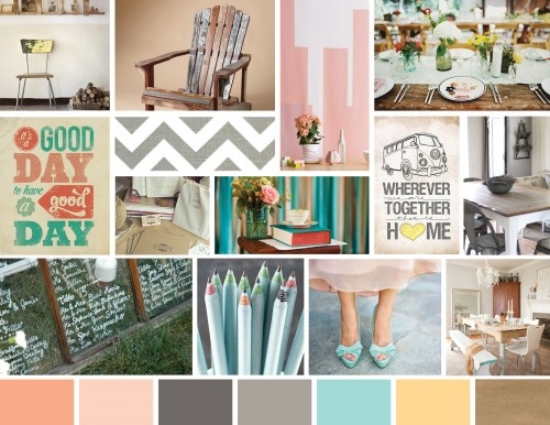 178 best Great Examples of Mood Boards images on Pinterest ...