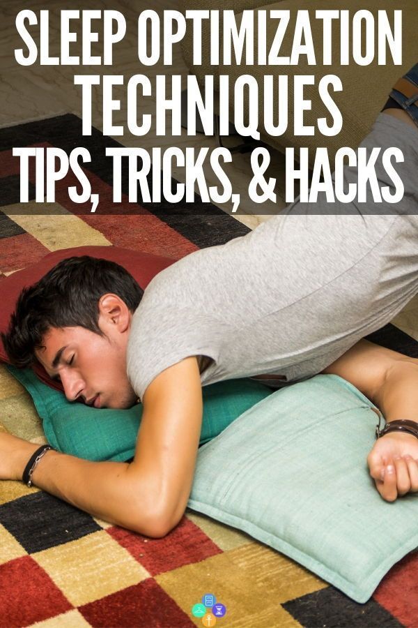 Learn about sleep optimization techniques to help you rest better at night.