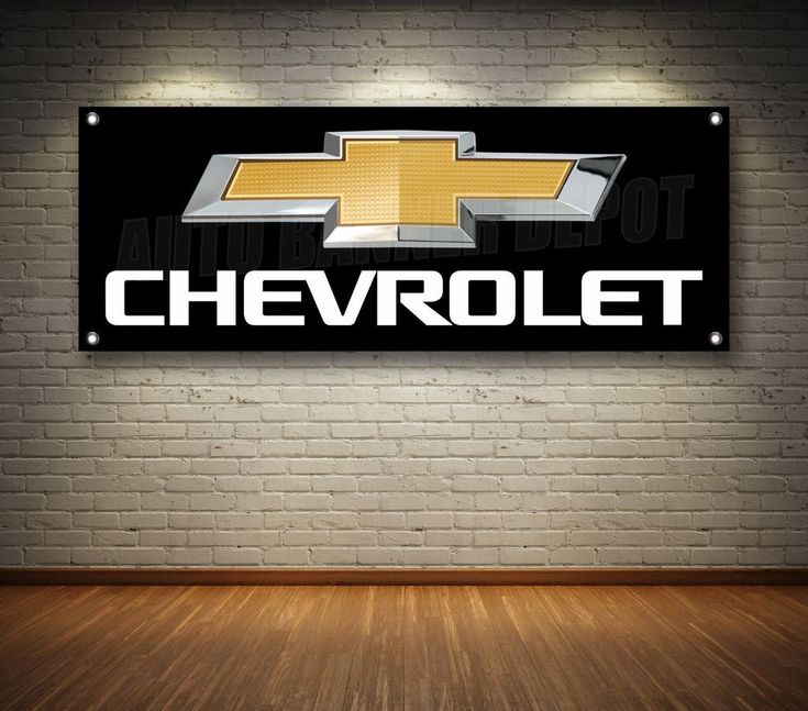 Chevrolet Banners | Banner, Chevrolet logo, Chevrolet camaro
