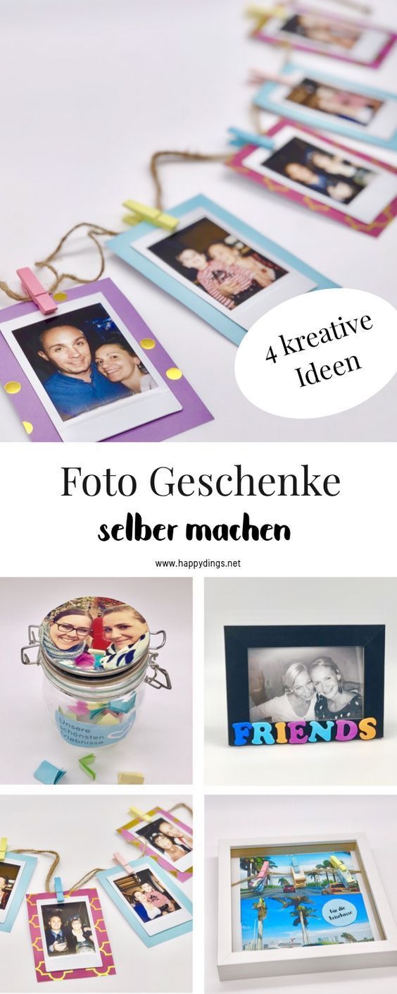 Werbung Foto Geschenke Schnell Und Einfach Selber Machen