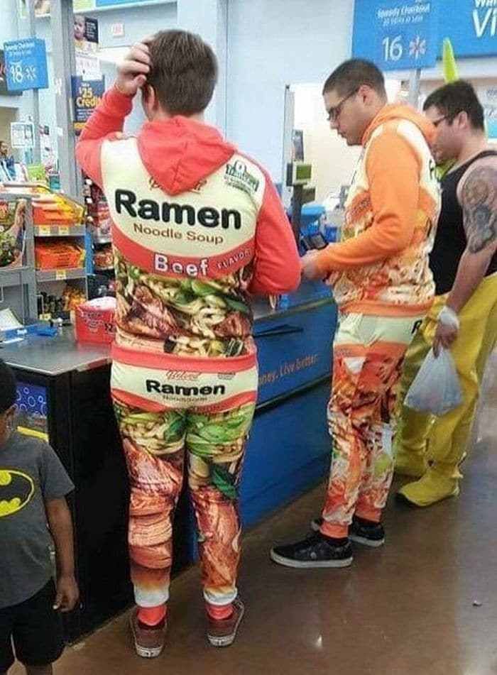 Walmart photos of weird people
