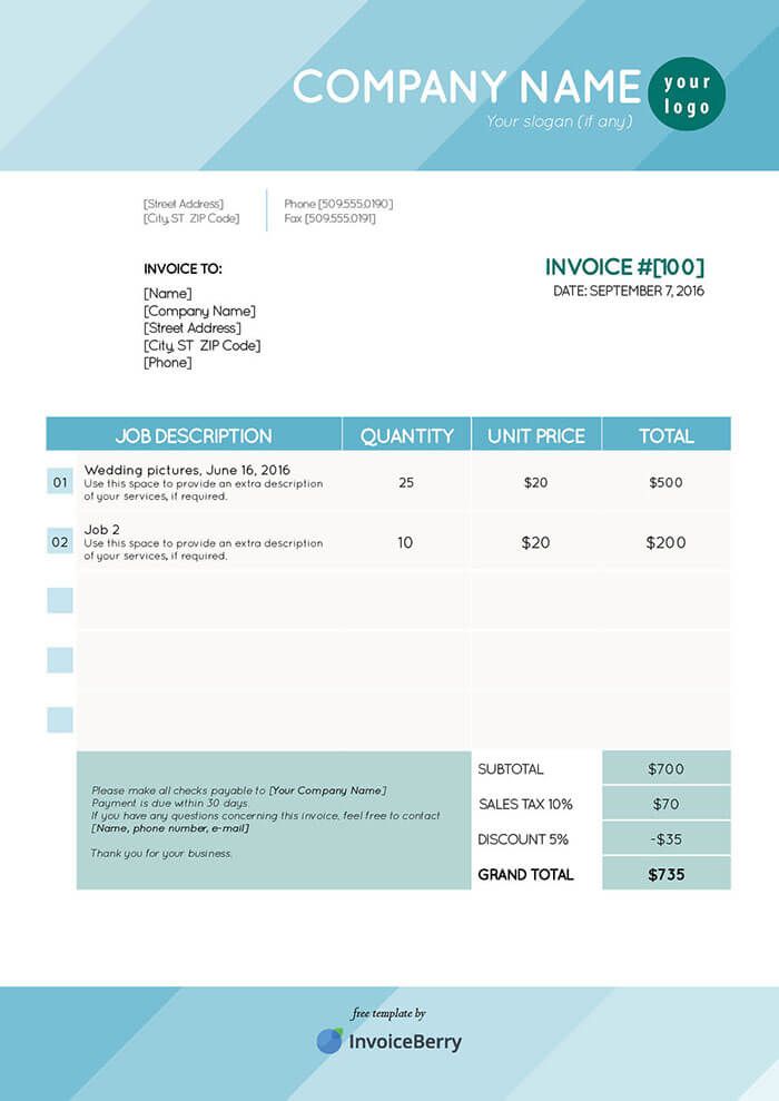 40 best Invoice templates images on Pinterest Invoice template - make a receipt free 40 best Invoice templates images on Pinterest Invoice template - make a receipt free