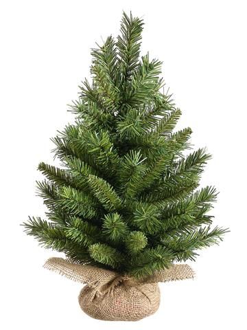 Mini Artificial Tabletop Christmas Pine Tree 18 Pumpkin Walk Mini Fake Tabletop Christmas Pine Tree With Burlap Base 18 Tall