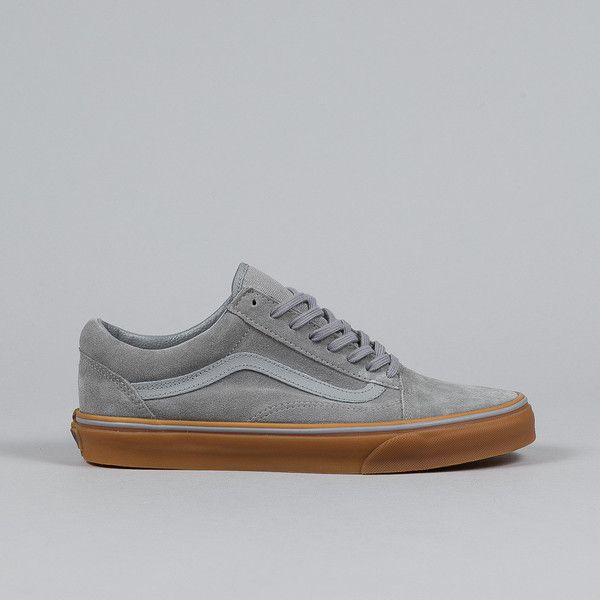 light grey mens vans