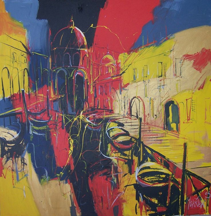 Canvas-Expressionist | Impressionism, Expressionist, Painting