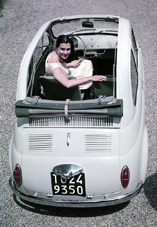 1957 fiat 500 convertible cars motorcycles pinterest fiat